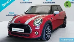 Rojo Usado 2020 Mini Cooper Utilitario | 17.890 € (Precio justo)