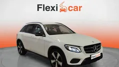 Blanco Usado 2016 Mercedes GLC220 SUV | 23.690 € (Buen precio)