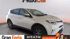 Blanco Usado 2018 Toyota RAV4 Hybrid Advance SUV | 23.970 € (Precio justo)
