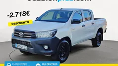 Blanco Usado 2020 Toyota HiLux Recogida | 29.900 € (Precio justo)