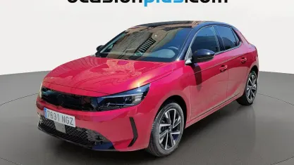 Nuevo Opel Corsa S 101 CV (74 kW) 2025 Rojo Utilitario