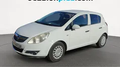 Blanco Usado 2010 Opel Corsa Essentia Utilitario | 4650 € (Precio justo)