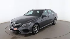 Gris Usado 2014 Mercedes E350 Avantgarde Berlina | 24.899 € (Precio justo)