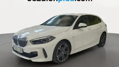 Usado BMW 116 116 CV (85 kW) 2019 Blanco Utilitario