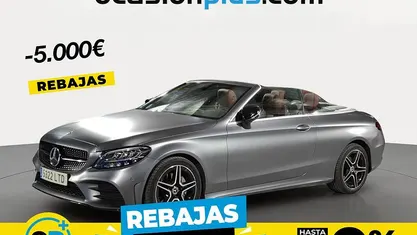 Usado 2021 Mercedes C220 Descapotable | 39.490 € (Precio justo)