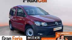Rojo Usado 2020 VW Caddy Trendline Monovolumen | 14.970 € (Super precio)