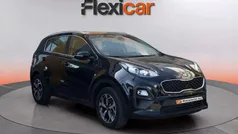 Negro Usado 2021 Kia Sportage SUV | 17.990 € (Precio justo)