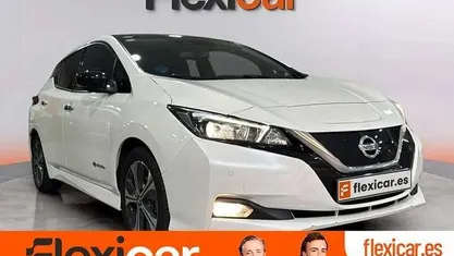Blanco Usado 2018 Nissan Leaf Acenta Utilitario | 9490 € (Super precio)