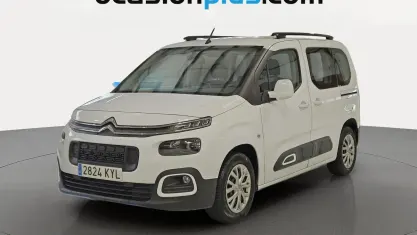 Usado Citroën Berlingo Feel 102 CV (75 kW) 2019 Blanco Monovolumen