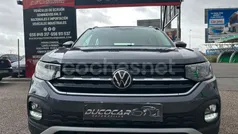 Gris Usado 2023 VW T-Cross Advance SUV | 18.750 € (Precio justo)