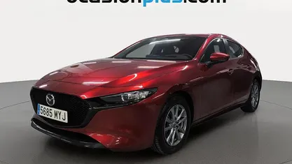 Rojo Usado 2025 Mazda 3 Prime-Line Utilitario | 21.173 € (Precio justo)