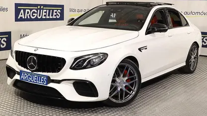 Usado 2017 Mercedes E63S AMG AMG Berlina | 74.500 €