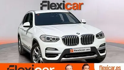 Usado BMW X3 190 CV (139 kW) 2018 Blanco SUV