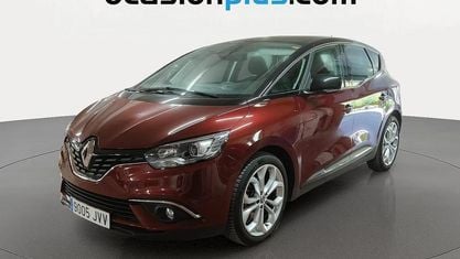 Begagnad Renault Scénic III Zen 110 HK (80 kW) 2016 Röd Minibuss