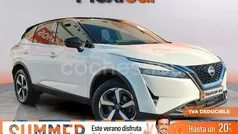Blanco Usado 2022 Nissan Qashqai N-Connecta SUV | 23.490 € (Buen precio)