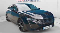 Negro Usado 2023 Peugeot 308 Allure Berlina | 17.990 € (Precio justo)