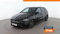 Negro Usado 2022 Mercedes B180 AMG line Monovolumen | 27.499 € (Precio justo)