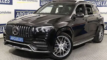 Negro Usado 2020 Mercedes GLE53 AMG AMG SUV | 79.750 € (Precio justo)