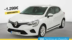 Blanco Usado 2021 Renault Clio V Intens Berlina | 14.290 € (Precio justo)