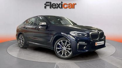 Brugt BMW X4 Sport Line 330 HK (242 kW) 2018 Sort SUV