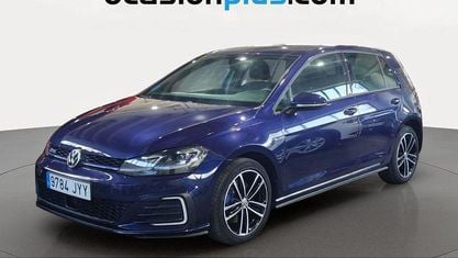 Usado VW Golf VII GTE 204 HP (150 kW) 2017 Azul Citadino