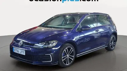Usado VW Golf VII GTE 204 CV (150 kW) 2017 Azul Utilitario