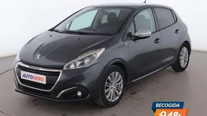 Gris Usado 2017 Peugeot 208 Style Utilitario | 7699 € (Precio justo)