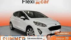 Blanco Usado 2019 Ford Fiesta Trend Utilitario | 9790 € (Precio justo)
