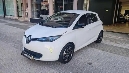 Usado Renault Zoe Bose Edition 80 kW (109 CV) 2019 Blanco Utilitario