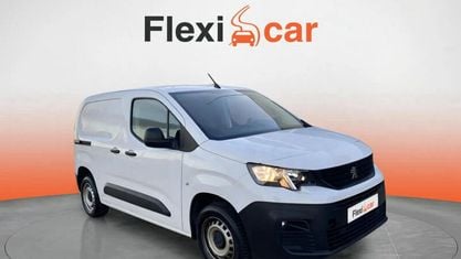 Usado Peugeot Partner 102 CV (75 kW) 2021 Blanco Monovolumen