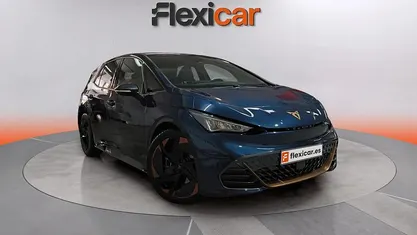 Usado Cupra Born 150 kW (204 CV) 2022 Azul Utilitario