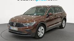 Marrón Usado 2021 VW Tiguan Life SUV | 23.628 € (Buen precio)