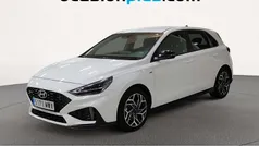 Blanco Usado 2024 Hyundai i30 N Line Utilitario | 18.619 € (Precio justo)