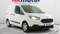 Blanco Usado 2023 Ford Transit Trend Berlina | 14.190 € (Precio justo)