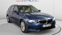 Azul Usado 2021 BMW 320e Familiar | 28.690 € (Buen precio)