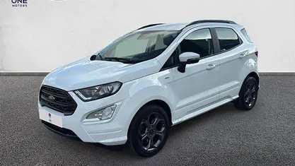 Usado Ford Ecosport ST-Line 125 HP (91 kW) 2022 Branco SUV