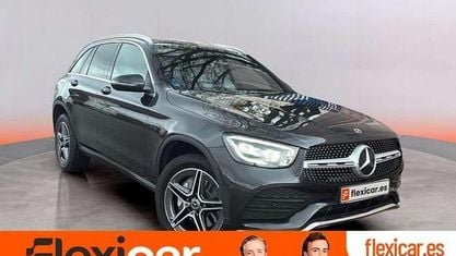 Käytetty Mercedes GLC300e 306 HP (225 kW) 2021 Harmaa Katumaasturi