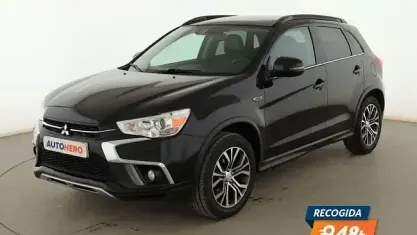 Usado Mitsubishi ASX 117 CV (86 kW) 2019 Negro SUV