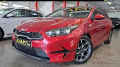 Granate Usado 2022 Kia Ceed Berlina | 14.900 € (Precio justo)