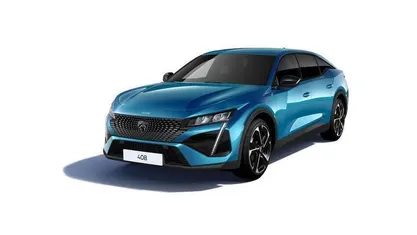 Usado Peugeot 408 Allure 136 CV (100 kW) 2024 Azul obsession Berlina