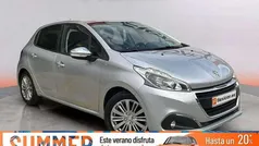 Gris Usado 2017 Peugeot 208 Style Utilitario | 7990 € (Buen precio)