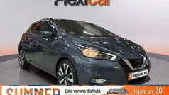 Gris Usado 2017 Nissan Micra Acenta Utilitario | 10.990 € (Precio justo)