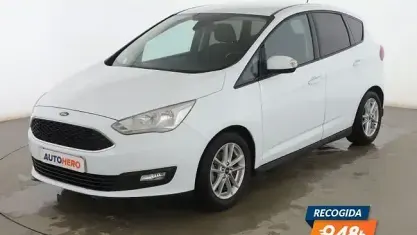 Begagnad Ford C-MAX Business Edition 95 HK (69 kW) 2016 Vit Minibuss