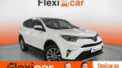 Blanco Usado 2018 Toyota RAV4 Hybrid Advance SUV | 22.790 € (Precio justo)