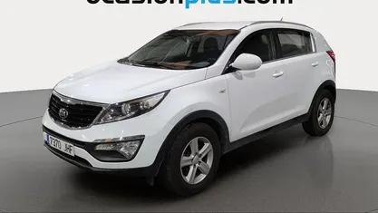 Blanco Usado 2015 Kia Sportage SUV | 8657 € (Buen precio)