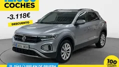 Usado 2023 VW T-Roc Life SUV | 22.200 € (Precio justo)