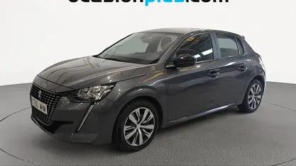 Usado Peugeot 208 Active 102 CV (75 kW) 2023 Gris Utilitario