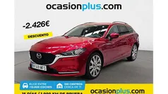 Rojo Usado 2023 Mazda 6 Exclusive-Line Familiar | 21.319 € (Super precio)