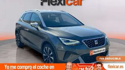 Usado Seat Arona 150 CV (110 kW) 2024 Gris SUV