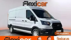 Usado 2023 Ford Transit Van | 27.890 € (Precio justo)